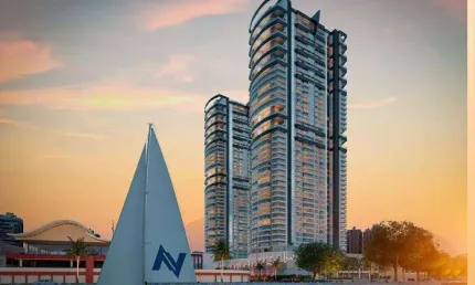 Apartamento Lançamento à venda - Ponta da Praia - Santos/SP