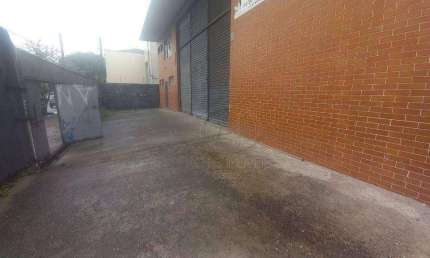 Barracão / Galpão / Depósito para alugar no Macuco, Santos 