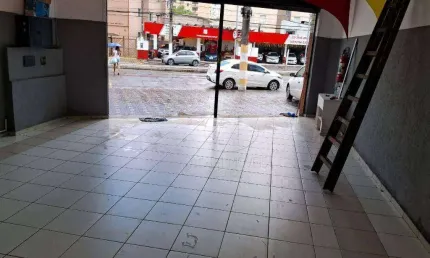 Ponto comercial para alugar no Pompéia, Santos 