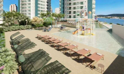 Apartamento com 2 dormitórios à venda, 113 m² por r$ 1.435.500,00 - ponta da praia - santos/sp