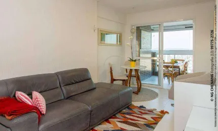 Apartamento com 3 dormitórios à venda, 123 m² por R$ 1.965.000,00 - Pompéia - Santos/SP