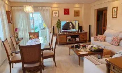 Apartamento com 3 quartos à venda no Pompéia, Santos 