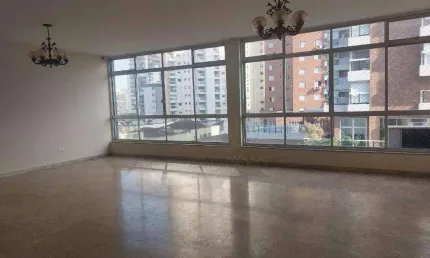 Apartamento com 4 quartos para alugar no Embaré, Santos 
