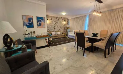 Apartamento com 3 quartos à venda no Itararé, São Vicente 