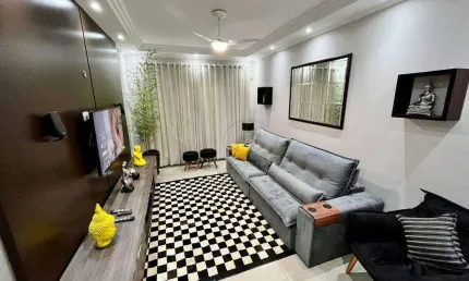 Casa com 3 dormitórios à venda, 188 m² por R$ 1.300.000,00 - Vila Belmiro - Santos/SP