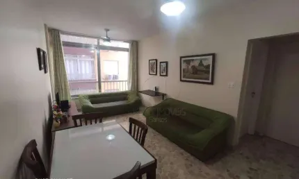 Apartamento com 1 quarto à venda no Gonzaga, Santos 