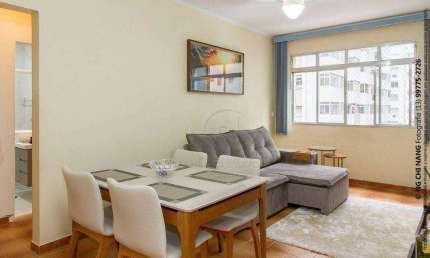 Apartamento com 2 quartos à venda no Ponta da Praia, Santos 