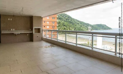 Apartamento à venda, canto do forte em praia grande/sp