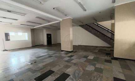 Ponto comercial com 4 salas para alugar no Embaré, Santos 