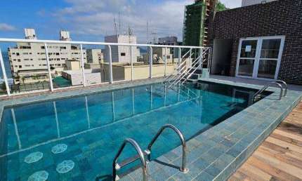 Apartamento com 2 quartos à venda no Aparecida, Santos 