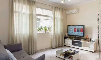 Apartamento com 2 quartos à venda no Campo Grande, Santos 