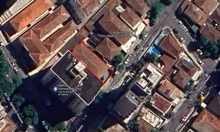 Terreno à venda, 525 m² por R$ 6.500.000,00 - Ponta da Praia - Santos/SP