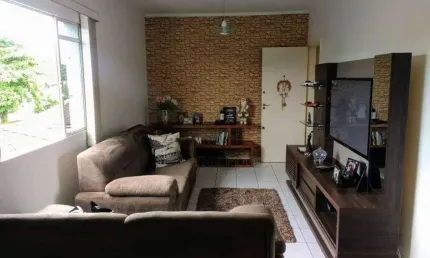 Apartamento com 2 quartos à venda no Catiapoa, São Vicente 