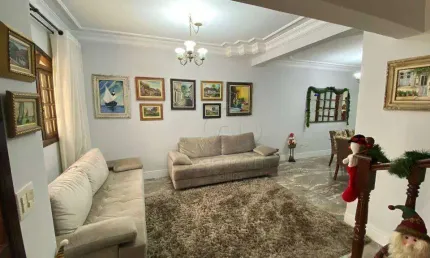 Casa com 3 quartos à venda no Boqueirão, Santos 