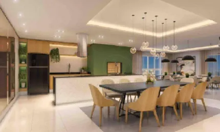 Apartamento com 3 quartos à venda no Gonzaga, Santos 