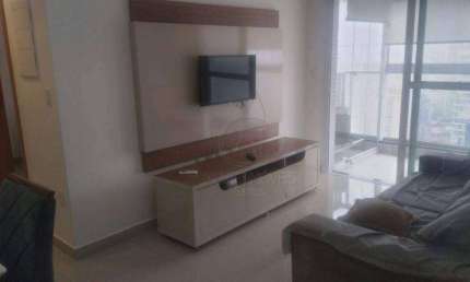 Apartamento Mobiliado para alugar, Embaré em Santos/SP