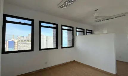 Sala comercial com 5 salas para alugar na Vila Mathias, Santos 