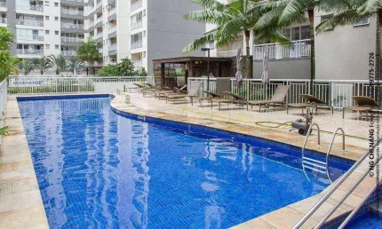 Apartamento com 2 quartos à venda na Vila Mathias, Santos 