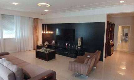 Apartamento com 3 dormitórios, 494 m² - venda por R$ 4.100.000,00 ou aluguel por R$ 22.469,75/mês - Gonzaga - Santos/SP
