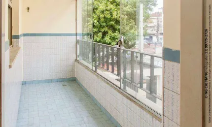 Casa com 2 quartos à venda no Encruzilhada, Santos 