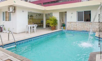 Casa com 3 quartos à venda no Campo Grande, Santos 