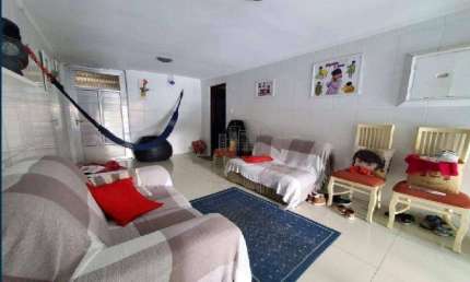Casa com 3 quartos para alugar no Ponta da Praia, Santos 