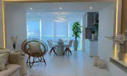 Apartamento à venda ville de france - aparecida - santos/sp