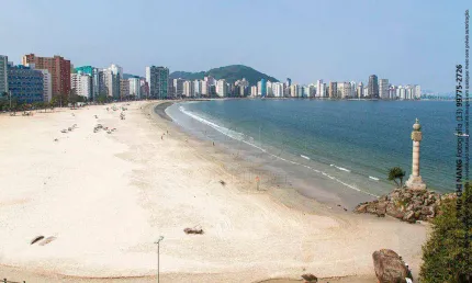 Apartamento com 2 quartos à venda no Biquinha, São Vicente 