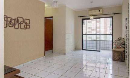 Apartamento com 2 quartos à venda no Marapé, Santos 