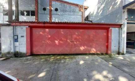 Barracão / Galpão / Depósito à venda no Estuário, Santos 