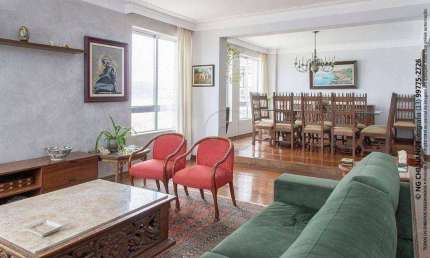 Apartamento com 4 quartos para alugar no José Menino, Santos 