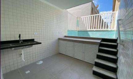 Casa com 3 quartos à venda no Aparecida, Santos 