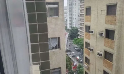 Apartamento com 1 quarto à venda no Gonzaga, Santos 