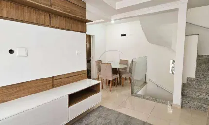 Casa em condomínio fechado com 2 quartos à venda no Campo Grande, Santos 