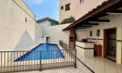 Casa com 3 quartos à venda no Boqueirão, Santos 