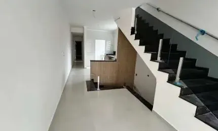 Casa com 3 quartos à venda na Aparecida, Santos 
