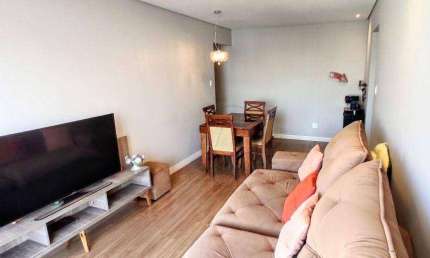 Apartamento com 2 dormitórios à venda, 80 m² por R$ 520.000,00 - Marapé - Santos/SP