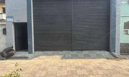 Ponto comercial para alugar na Vila Mathias, Santos 