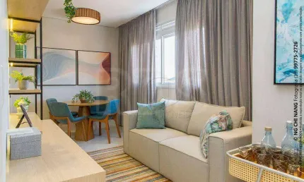 Apartamento à venda, 44 m² por R$ 619.340,00 - Ponta da Praia - Santos/SP