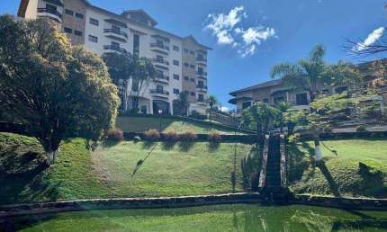 Flat com 1 dormitório à venda, 24 m² por R$ 205.000,00 - Das Posses - Serra Negra/SP