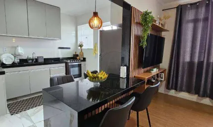 Apartamento à venda no Jardim Independência em São Vicente