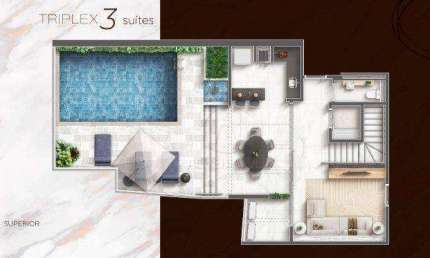 Apartamento com 3 quartos à venda no Embaré, Santos 