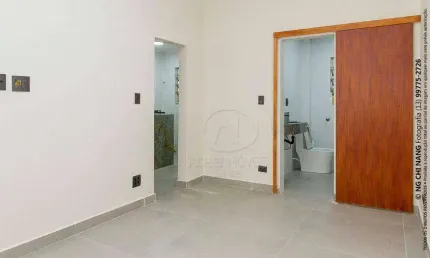 Apartamento com 1 quarto à venda no José Menino, Santos 