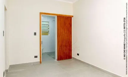 Apartamento com 1 quarto à venda no José Menino, Santos 
