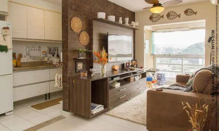 Apartamento com 2 quartos à venda na Vila Belmiro, Santos 