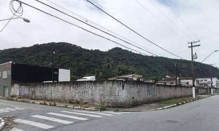 Terreno à venda na Vila São Jorge, Santos 