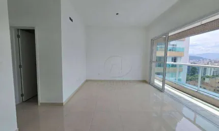 Apartamento com 2 dormitórios à venda, josé menino - santos/sp