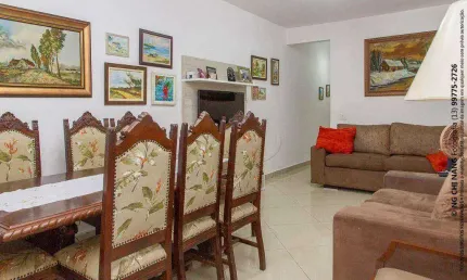 Casa com 3 quartos à venda no Boqueirão, Santos 