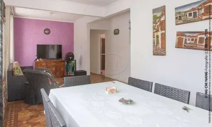 Apartamento com 3 quartos à venda no Marapé, Santos 