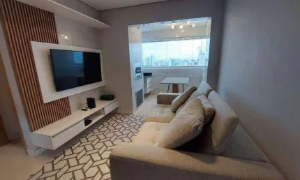 Apartamento com 2 quartos à venda no Boqueirão, Santos 